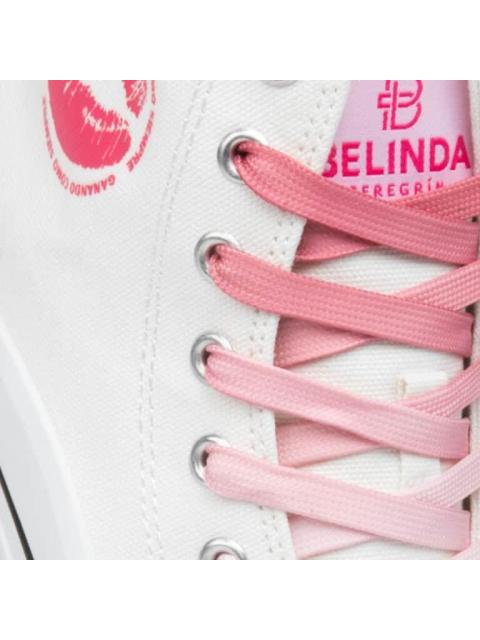BOTA VULCANIZADO BLANCO BELINDA PEREGRIN