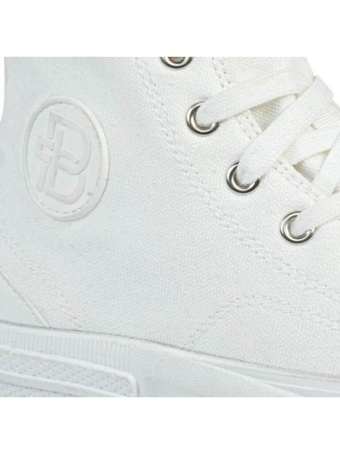 TENIS BOTA CON PLATAFORMA BLANCO BELINDA PEREGRIN