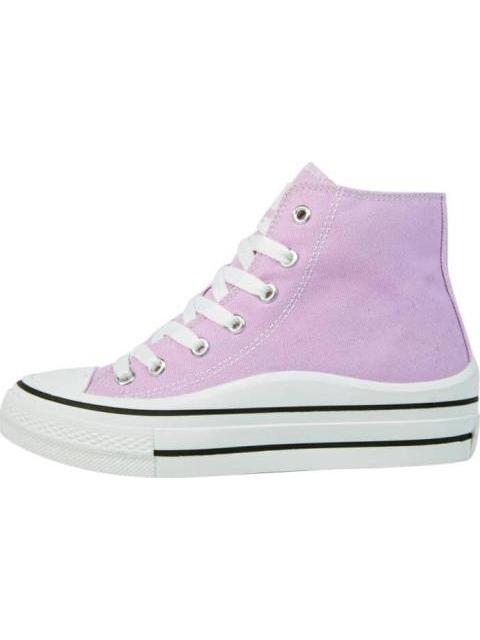 TENIS BOTA VULCANIZADO LILA BELINDA PEREGRIN