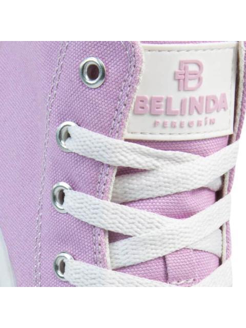 TENIS BOTA VULCANIZADO LILA BELINDA PEREGRIN