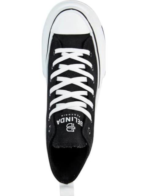 TENIS BOTA CON PLATAFORMA NEGRO BELINDA PEREGRIN