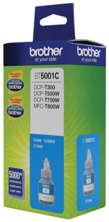 TANQUE DE TINTA BROTHER BT5001C CYAN 5000 PAGINAS