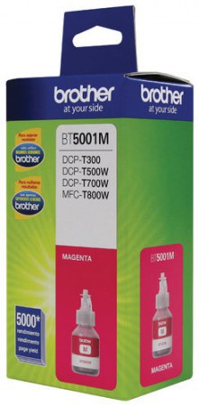 TANQUE DE TINTA BROTHER BT5001M MAGENTA 5000 PAGINAS