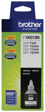 TANQUE DE TINTA BROTHER BT6001BK NEGRO 6000 PAGINAS