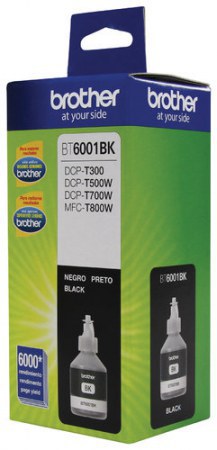 TANQUE DE TINTA BROTHER BT6001BK NEGRO 6000 PAGINAS