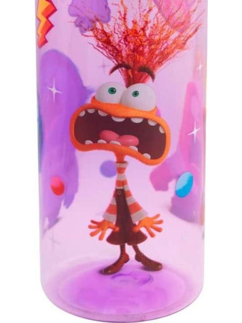 BOTELLA PARA AGUA INSIDE OUT 2 MULTICOLOR DISNEY