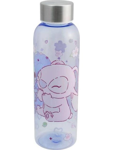 BOTELLA PARA AGUA STITCH 600 ML MULTICOLOR DISNEY