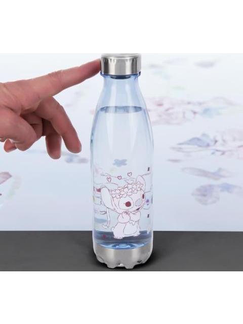 BOTELLA PARA AGUA STITCH 700 ML MULTICOLOR DISNEY