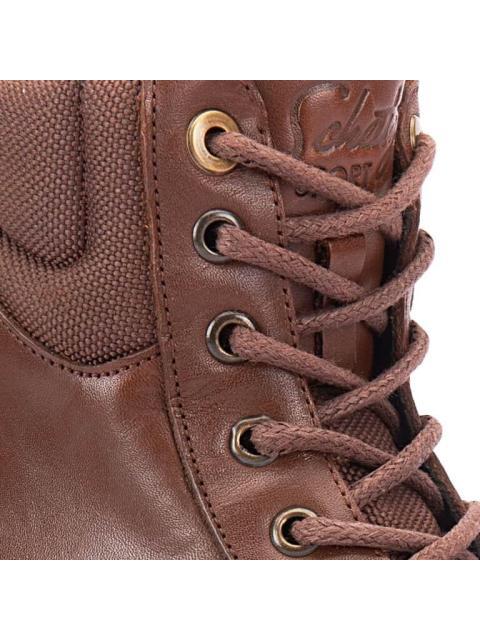BOTIN CASUAL AGUJETA CAFE SCHATZ SPORT