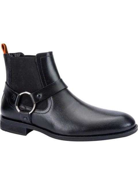 BOTIN CASUAL CHELSEA NEGRO SCHATZ