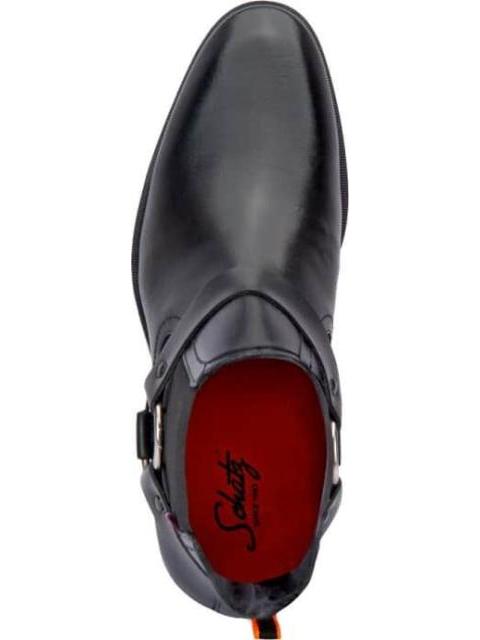 BOTIN CASUAL CHELSEA NEGRO SCHATZ