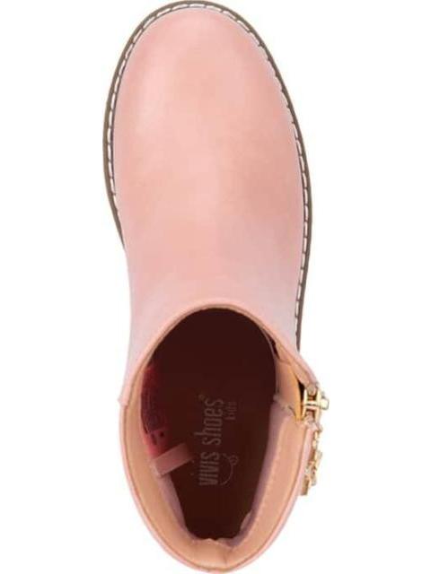 BOTIN CASUAL ESTRELLAS ROSA VIVIS SHOES KIDS