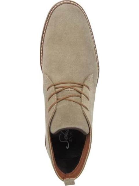BOTIN CASUAL PIEL BEIGE SCHATZ SPORT