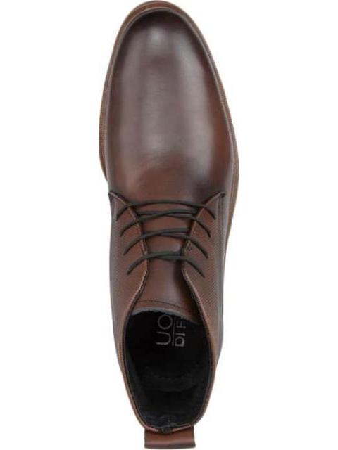 BOTIN CASUAL PIEL CAFE UOMO DI FERRO