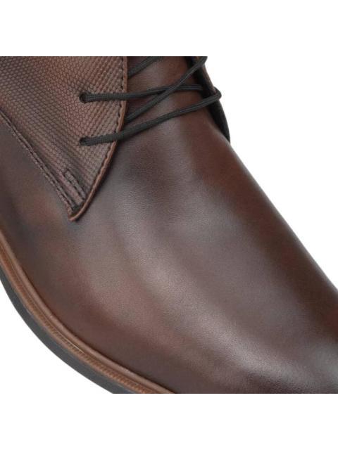 BOTIN CASUAL PIEL CAFE UOMO DI FERRO