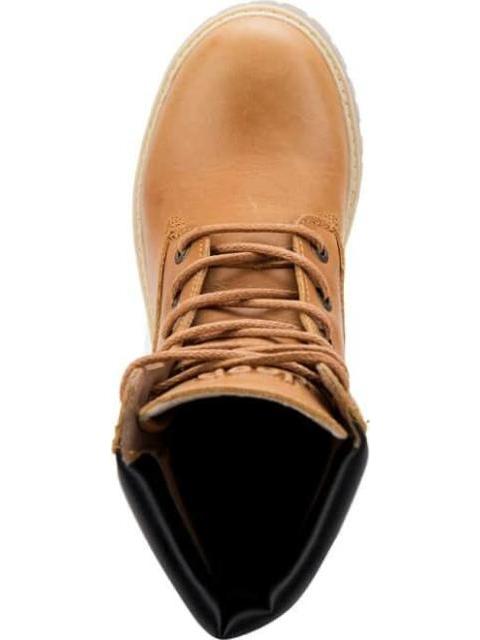 BOTIN CASUAL TIPO LEÑADOR MIEL JEEP