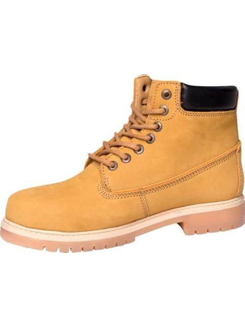 BOTIN CASUAL TIPO LEÑADOR MIEL JEEP