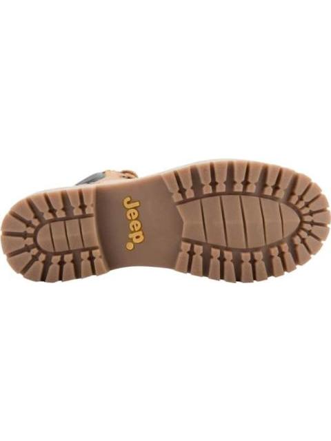 BOTIN CASUAL TIPO LEÑADOR MIEL JEEP