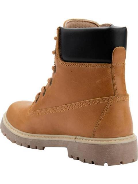 BOTIN CASUAL TIPO LEÑADOR MIEL JEEP