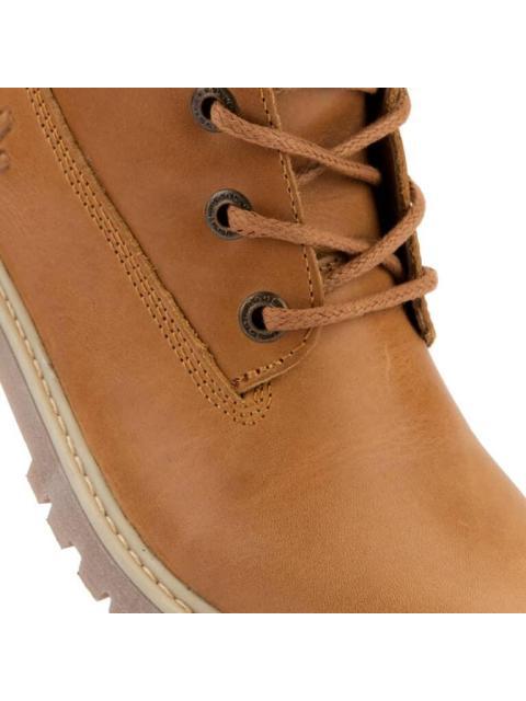 BOTIN CASUAL TIPO LEÑADOR MIEL JEEP