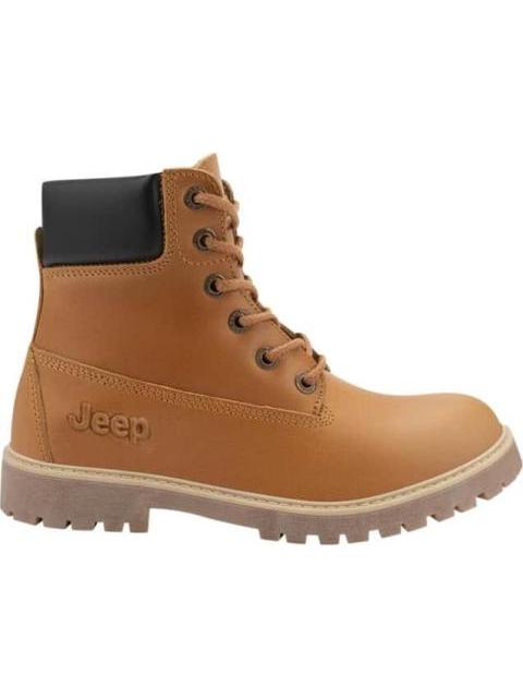 BOTIN CASUAL TIPO LEÑADOR MIEL JEEP