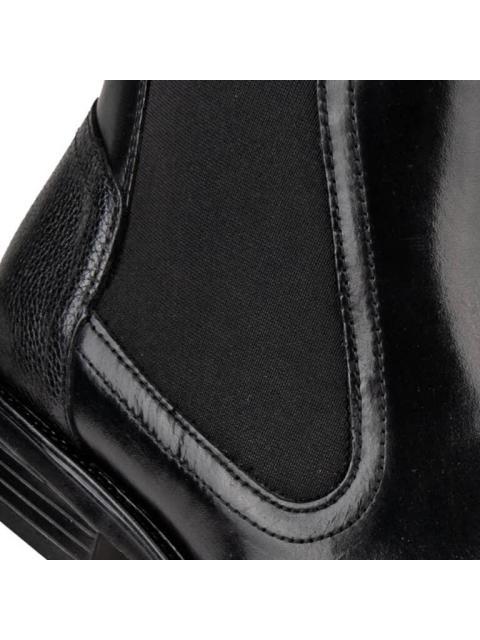 BOTIN CHELSEA ELASTICO NEGRO SCHATZ SPORT