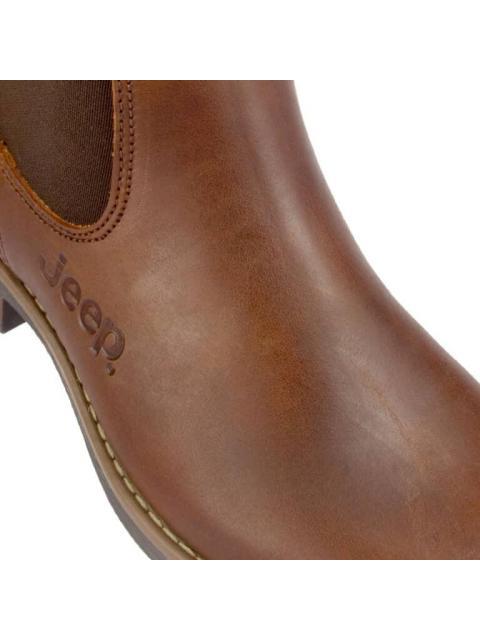 BOTIN CHELSEA PIEL CRAZY CAFE JEEP