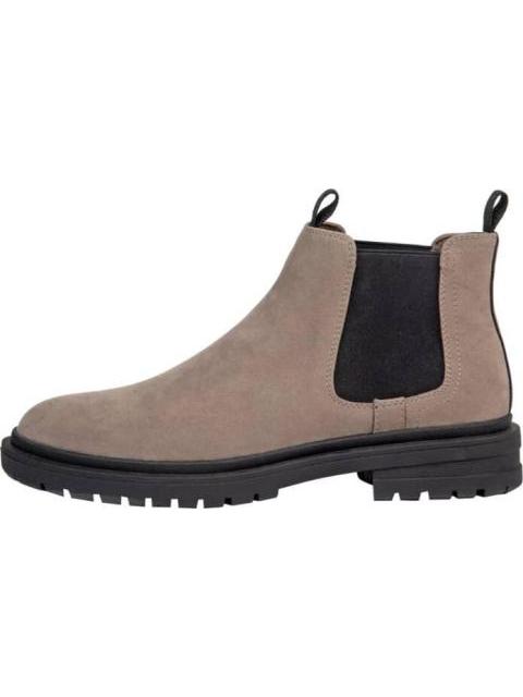 BOTIN CHELSEA TAUPE KEBO