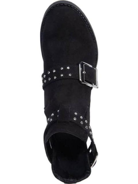 BOTIN CON ABERTURA NEGRO VIVIS SHOES KIDS