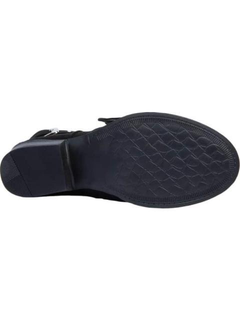BOTIN CON ABERTURA NEGRO VIVIS SHOES KIDS
