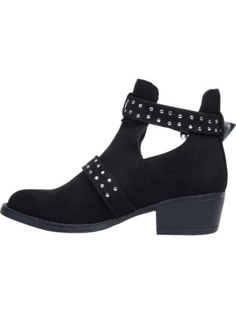 BOTIN CON ABERTURA NEGRO VIVIS SHOES KIDS