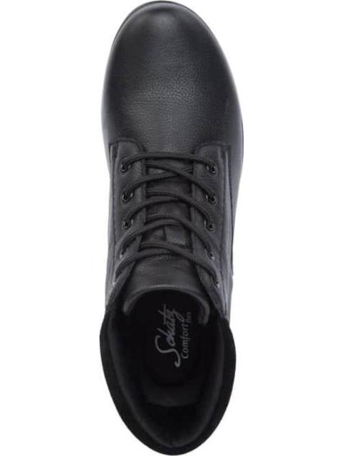 BOTIN DE PIEL NEGRO SCHATZ COMFORT FLEX
