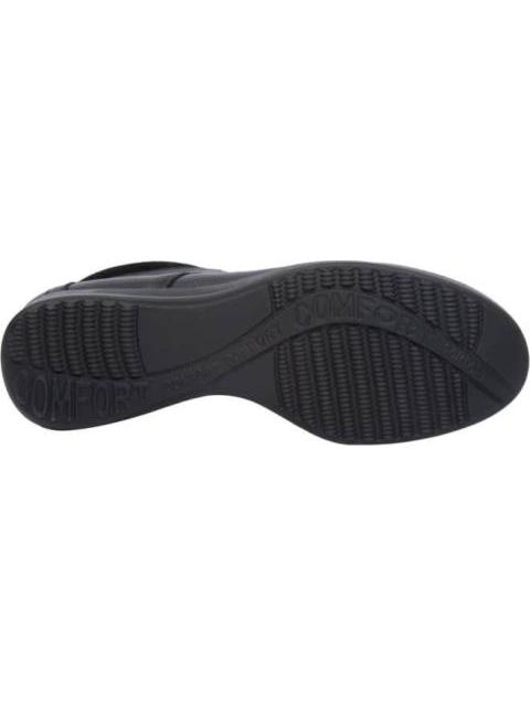 BOTIN DE PIEL NEGRO SCHATZ COMFORT FLEX