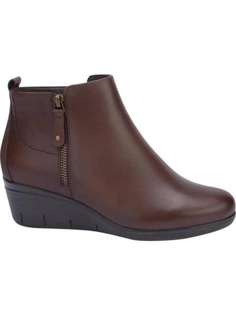 BOTIN DE PIEL COGNAC SCHATZ COMFORT FLEX