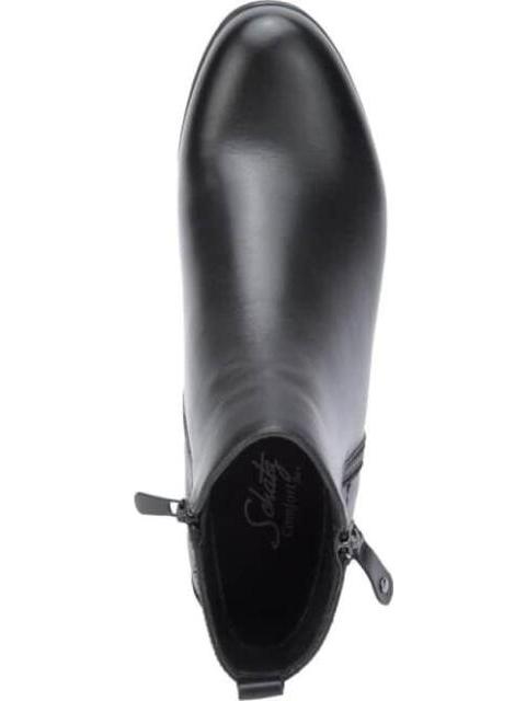 BOTIN CUÑA MEDIA NEGRO SCHATZ COMFORT FLEX
