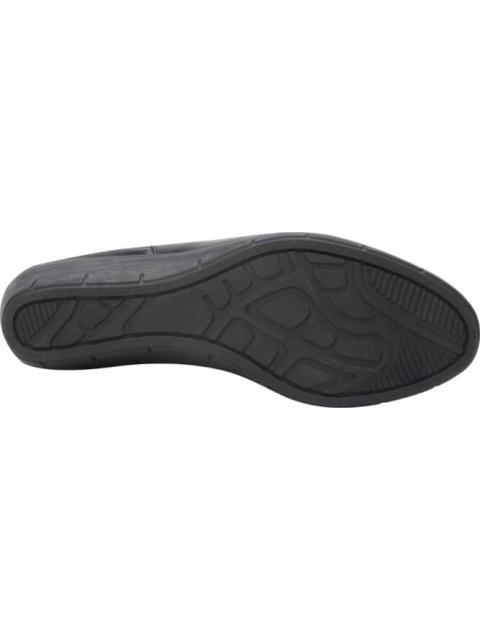 BOTIN CUÑA MEDIA NEGRO SCHATZ COMFORT FLEX