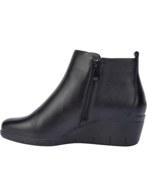 BOTIN CUÑA MEDIA NEGRO SCHATZ COMFORT FLEX