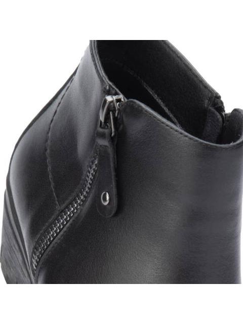BOTIN CUÑA MEDIA NEGRO SCHATZ COMFORT FLEX