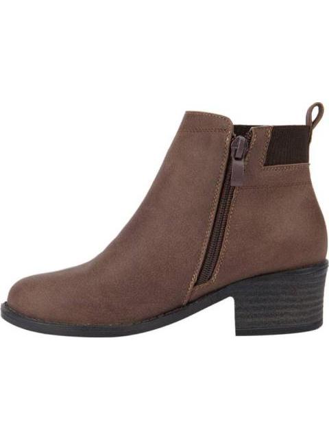 BOTIN CON ELASTICO CAFE TROPICANA N