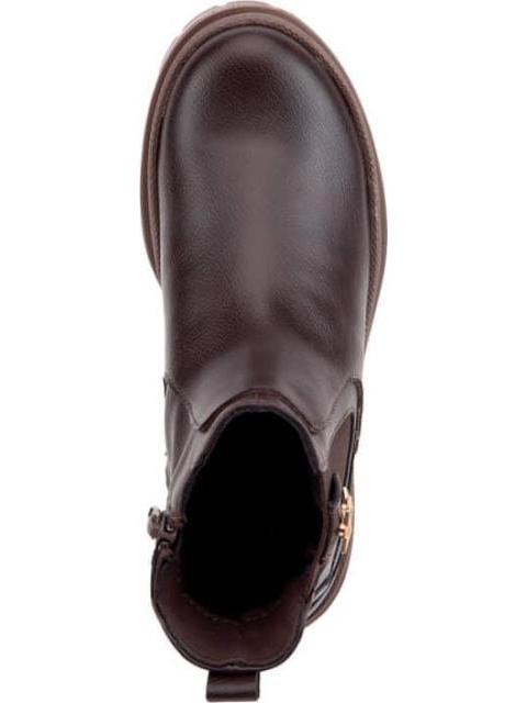 BOTIN CON ELASTICO ESTRELLAS MOKA BLASITO