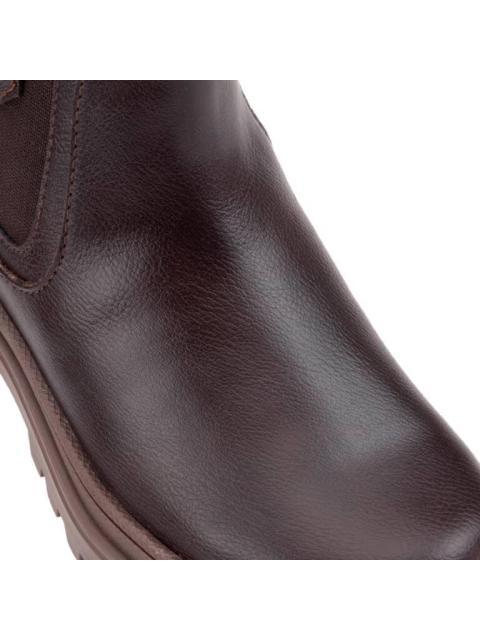 BOTIN CON ELASTICO ESTRELLAS MOKA BLASITO