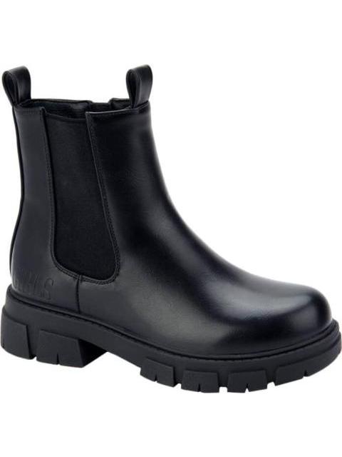 BOTIN CON ELASTICO NEGRO VIVIS SHOES KIDS