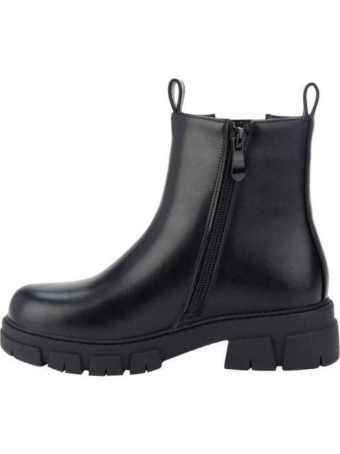 BOTIN CON ELASTICO NEGRO VIVIS SHOES KIDS