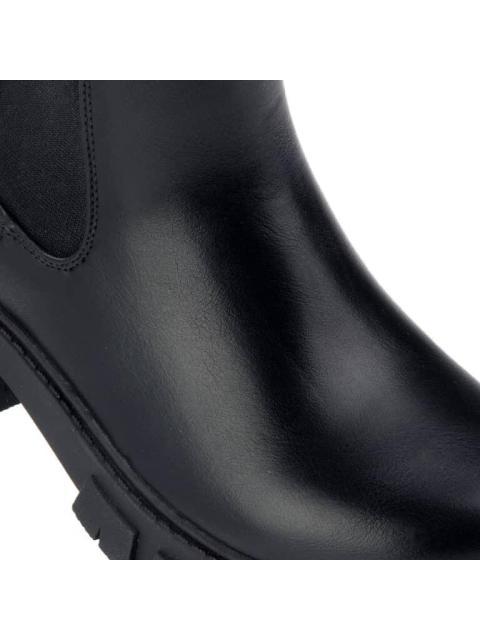 BOTIN CON ELASTICO NEGRO VIVIS SHOES KIDS