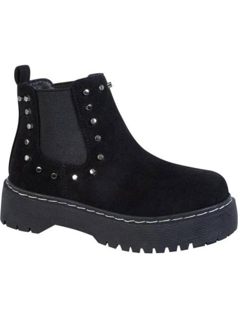 BOTIN CON ESTOPEROLES NEGRO VIVIS SHOES KIDS