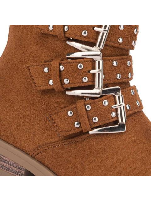 BOTIN CON HEBILLAS CAMEL VIVIS SHOES KIDS