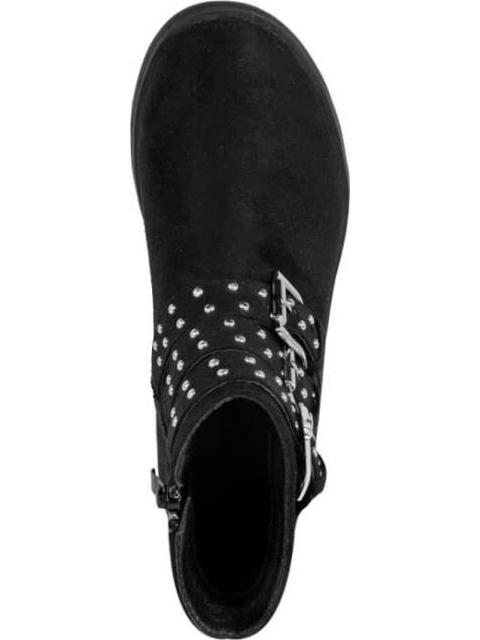 BOTIN CON HEBILLAS NEGRO VIVIS SHOES KIDS