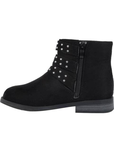 BOTIN CON HEBILLAS NEGRO VIVIS SHOES KIDS