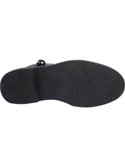BOTIN CON PEDRERIA NEGRO VIVIS SHOES KIDS