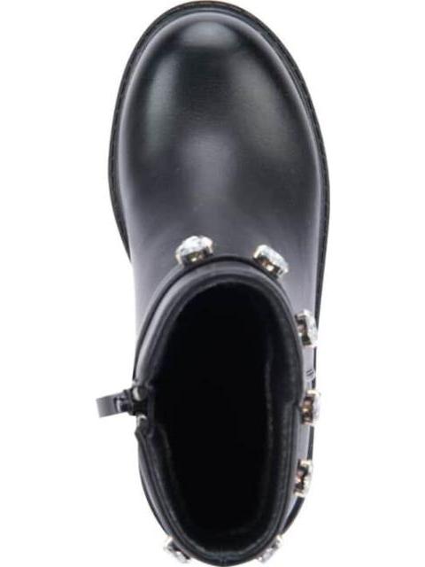 BOTIN CON PEDRERIA NEGRO VIVIS SHOES KIDS